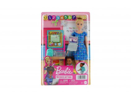 Sada Barbie učitelka