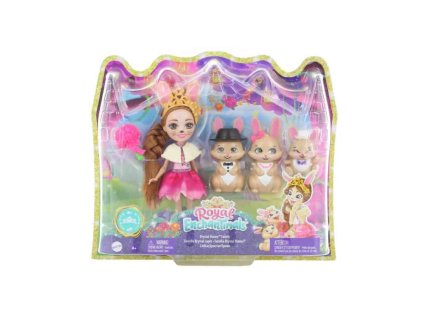 Enchantimals rodinka zajickove