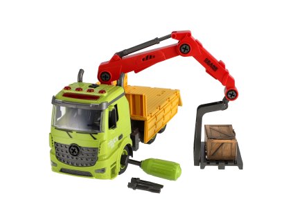 Stavební auto s realistickými efekty