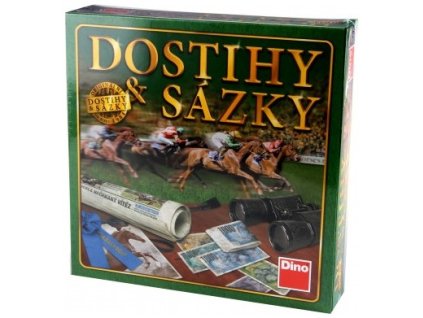 Dostihy a sázky - nové