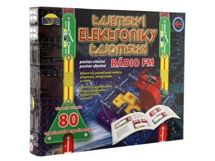 detska sada 80 elektronickych pokusu