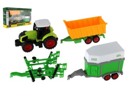 sada traktor s privesy