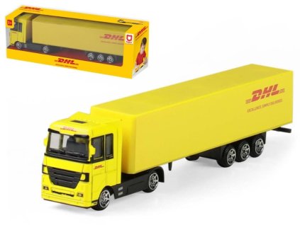 kamion DHL s navesem