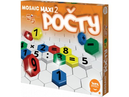 Mosaic maxi 2 - Počty - Včela se učí počítat