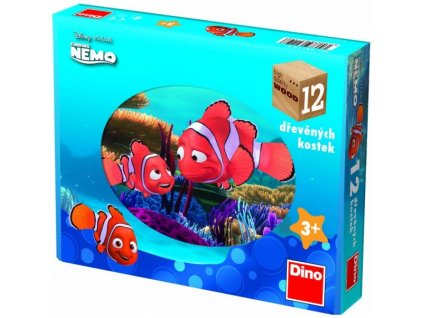 Kubus 12 kostek Nemo