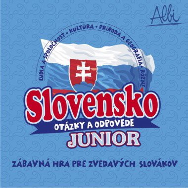 Slovensko junior - otázky a odpovědi