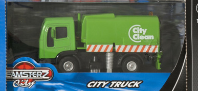 Teamsterz city nákladní automobil typ: čisticí vůz