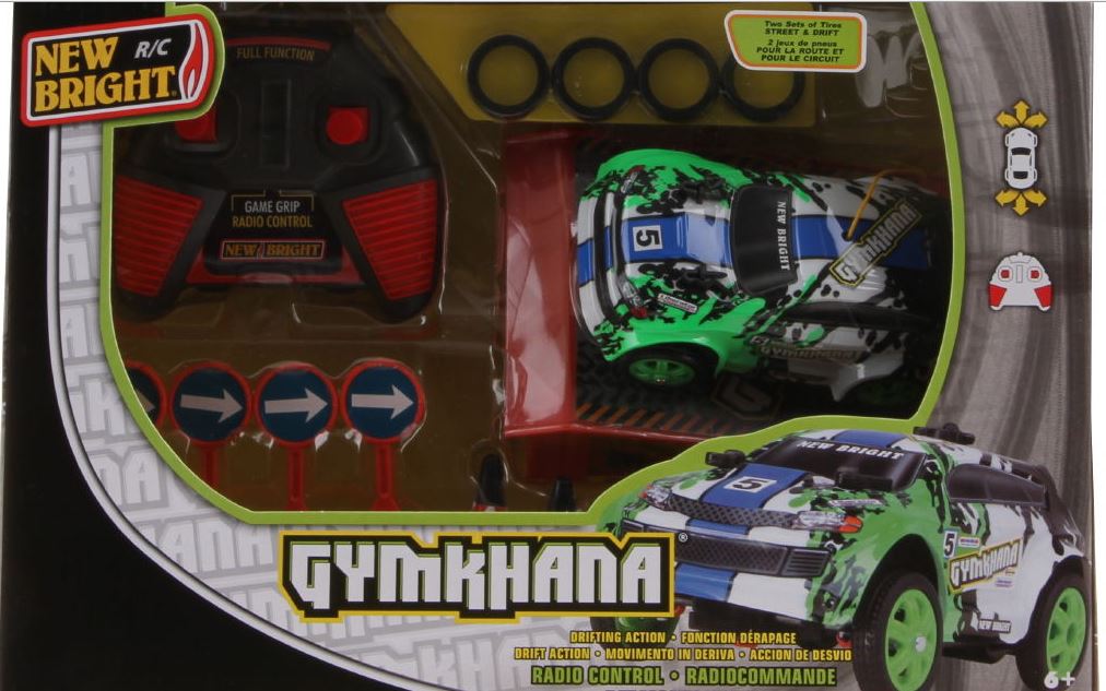 RC auto Gymkhana 1:36