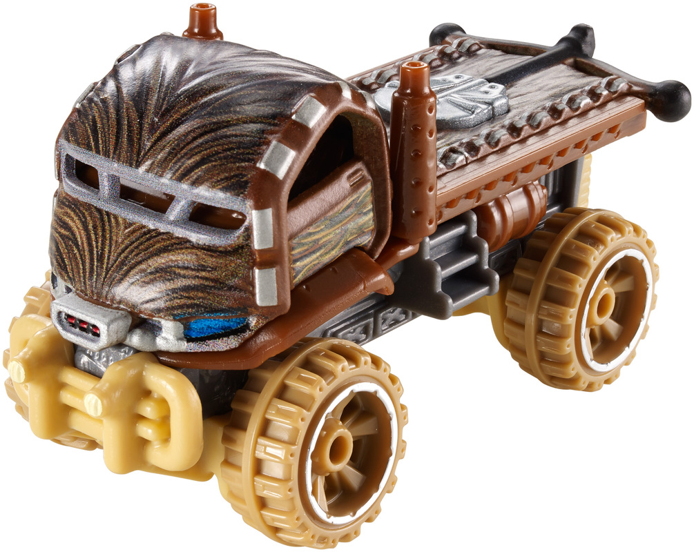 Hot Wheels Star Wars Autíčko Auto Star Wars: Chewbacca
