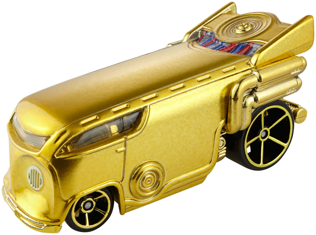 Hot Wheels Star Wars Autíčko Auto Star Wars: C-3PO