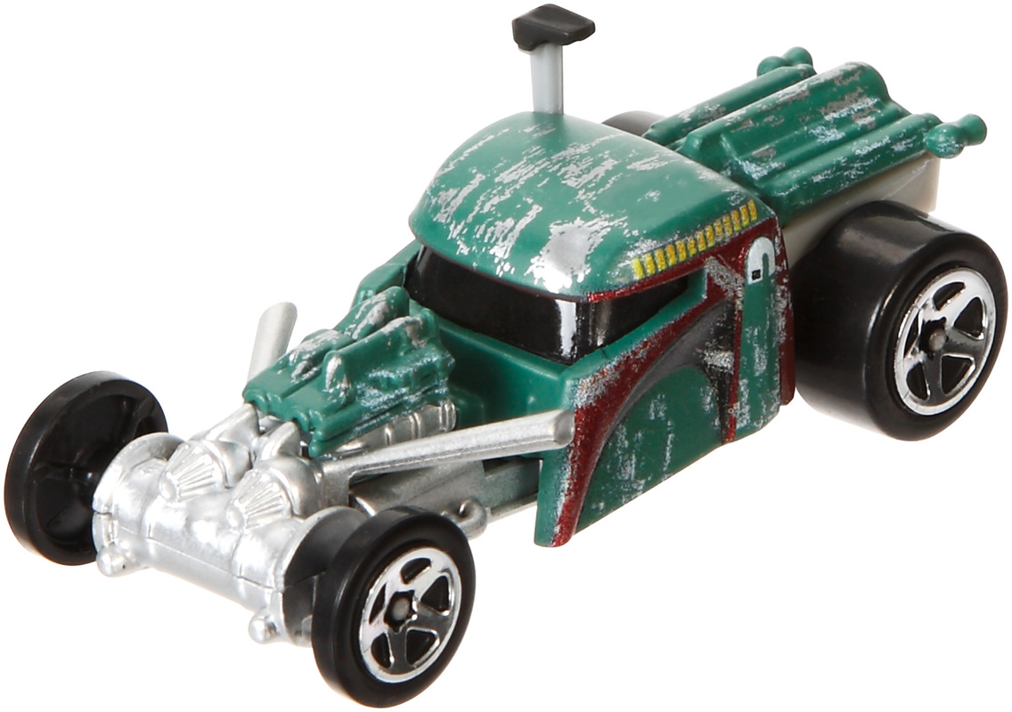 Hot Wheels Star Wars Autíčko Auto Star Wars: Boba Fett