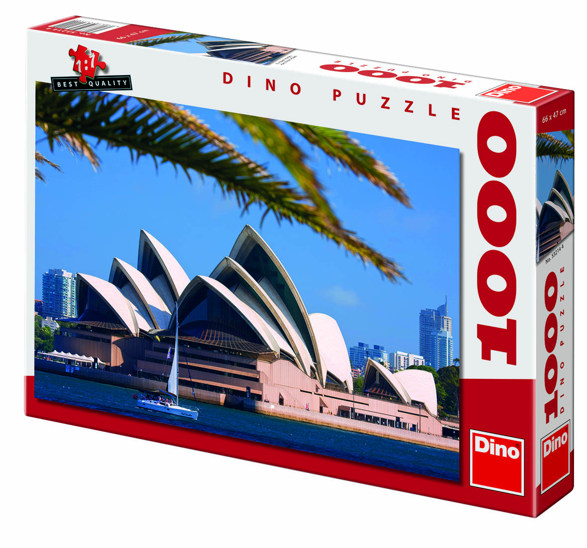 DINO Puzzle Opera v Sydney