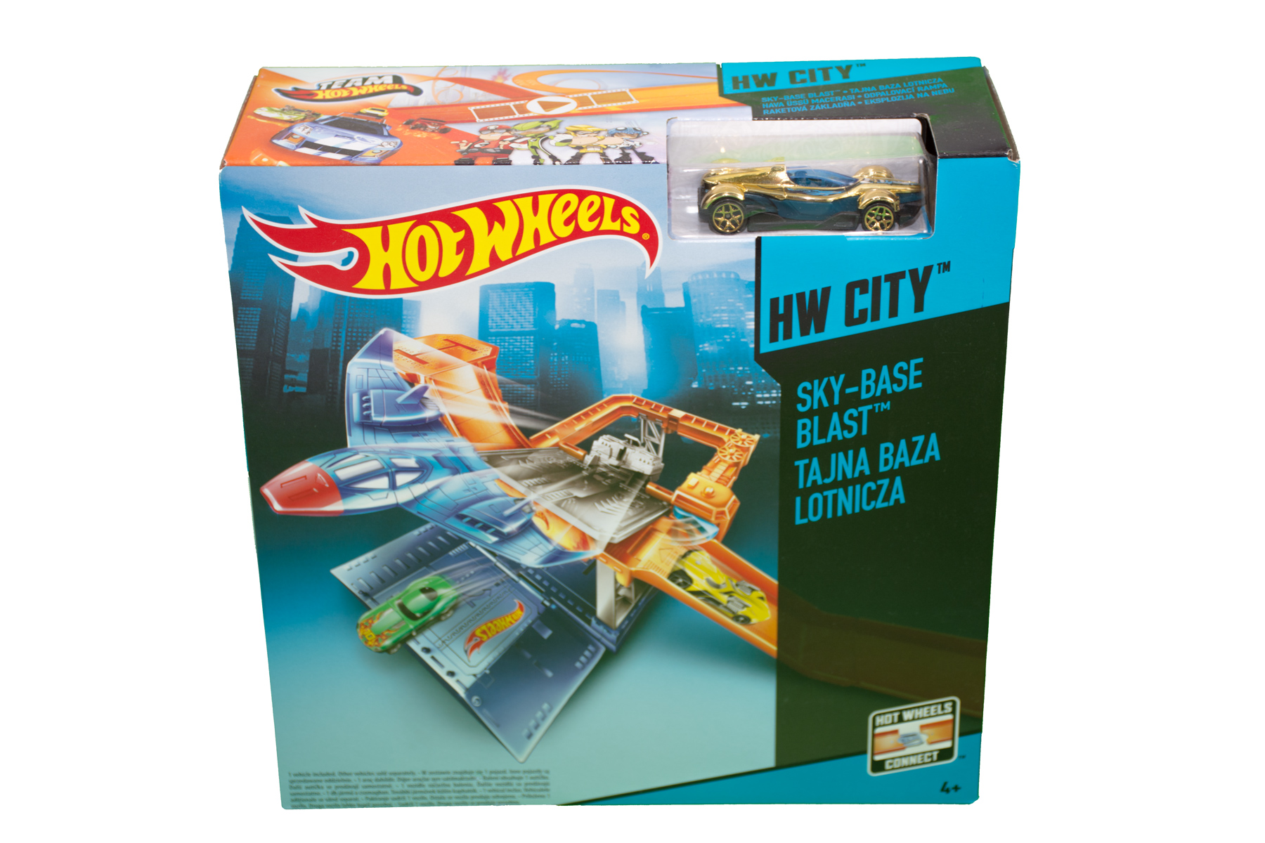 Hot Wheels City Odpalovací rampa