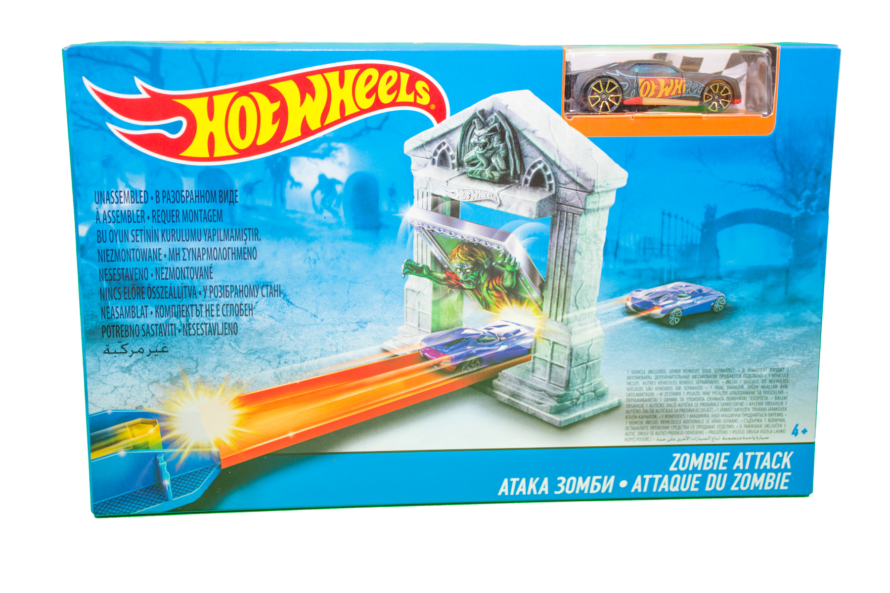Hot Wheels Zombie Attack