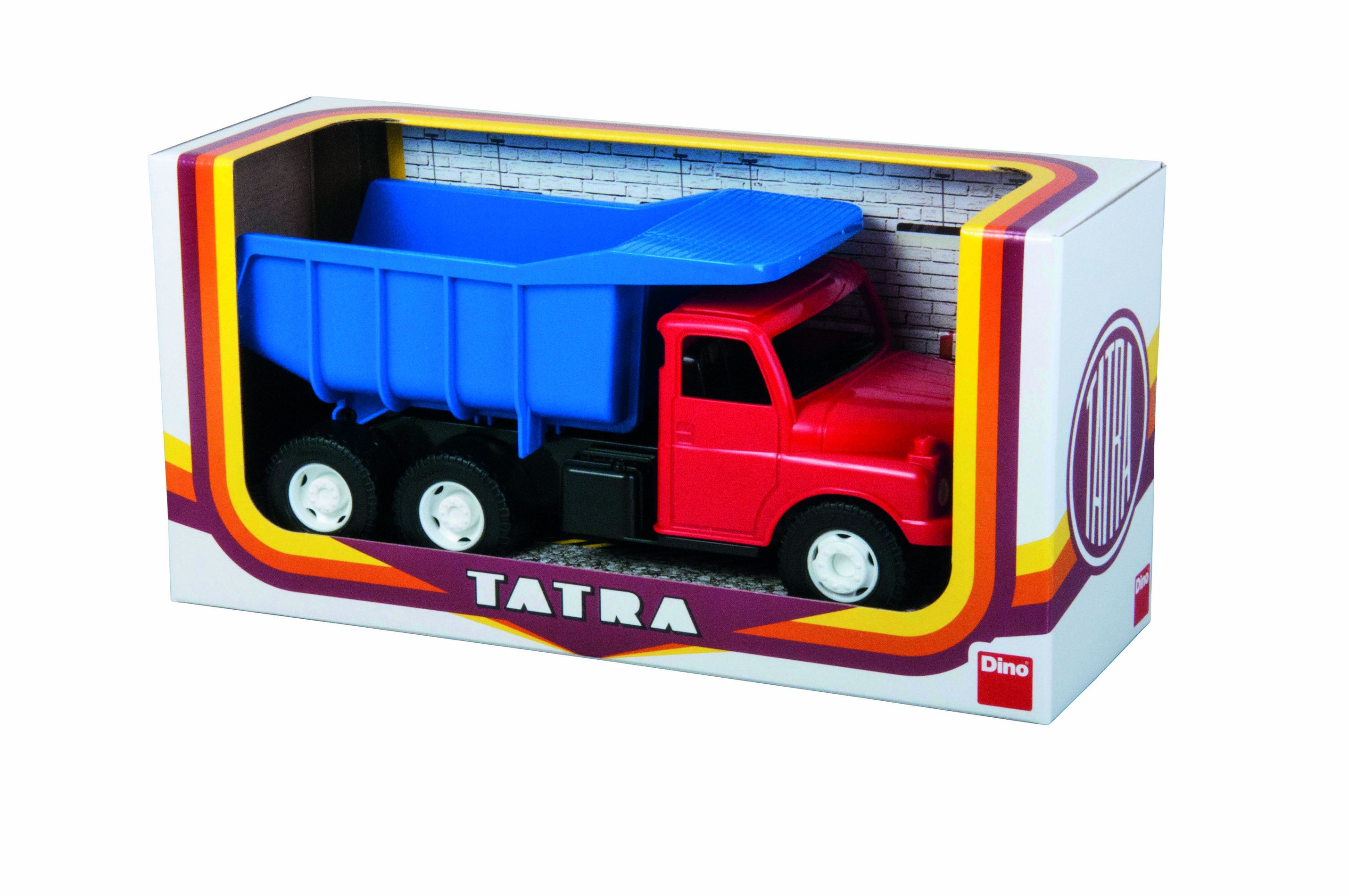 Tatra 148 červeno-modrá 30cm
