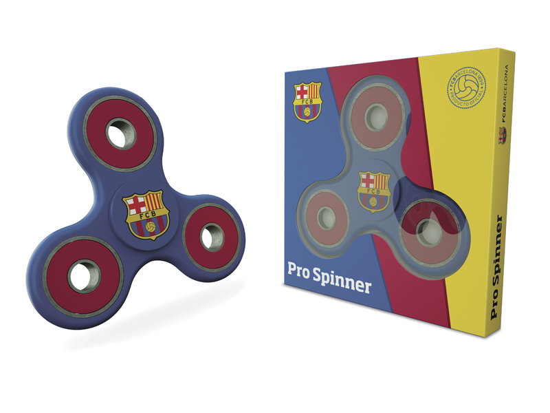 Fidget spinner FC Barcelona barva spinneru: modrá