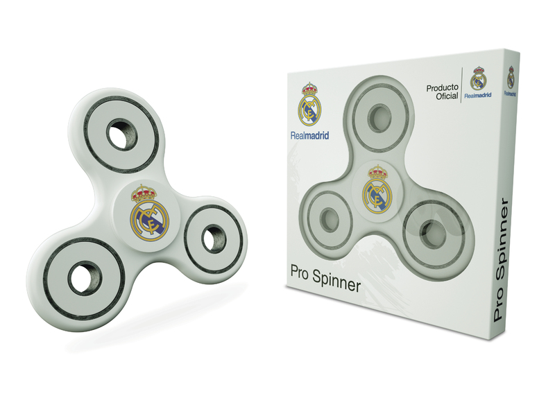 Fidget spinner Real Madrid barva spinneru: bílá