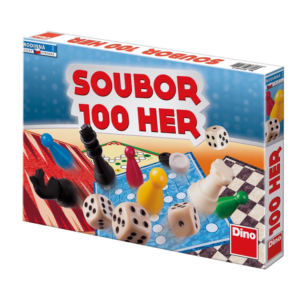 DINO Soubor 100 her