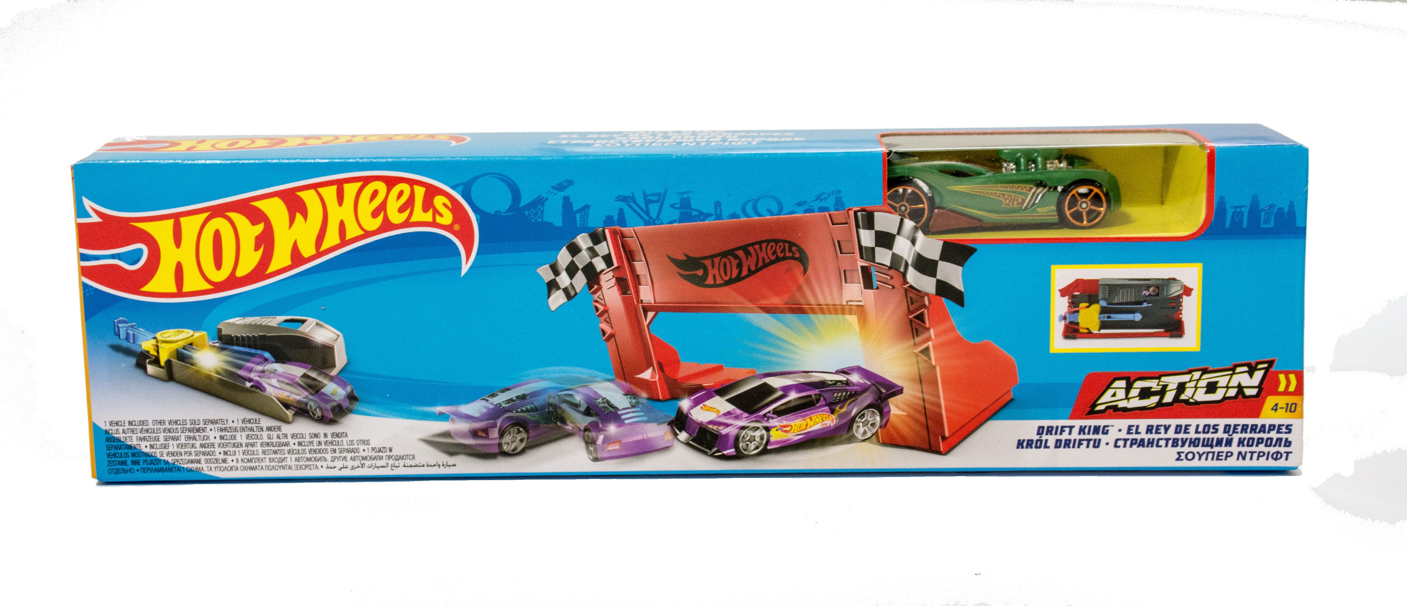 Hot Wheels Drift King