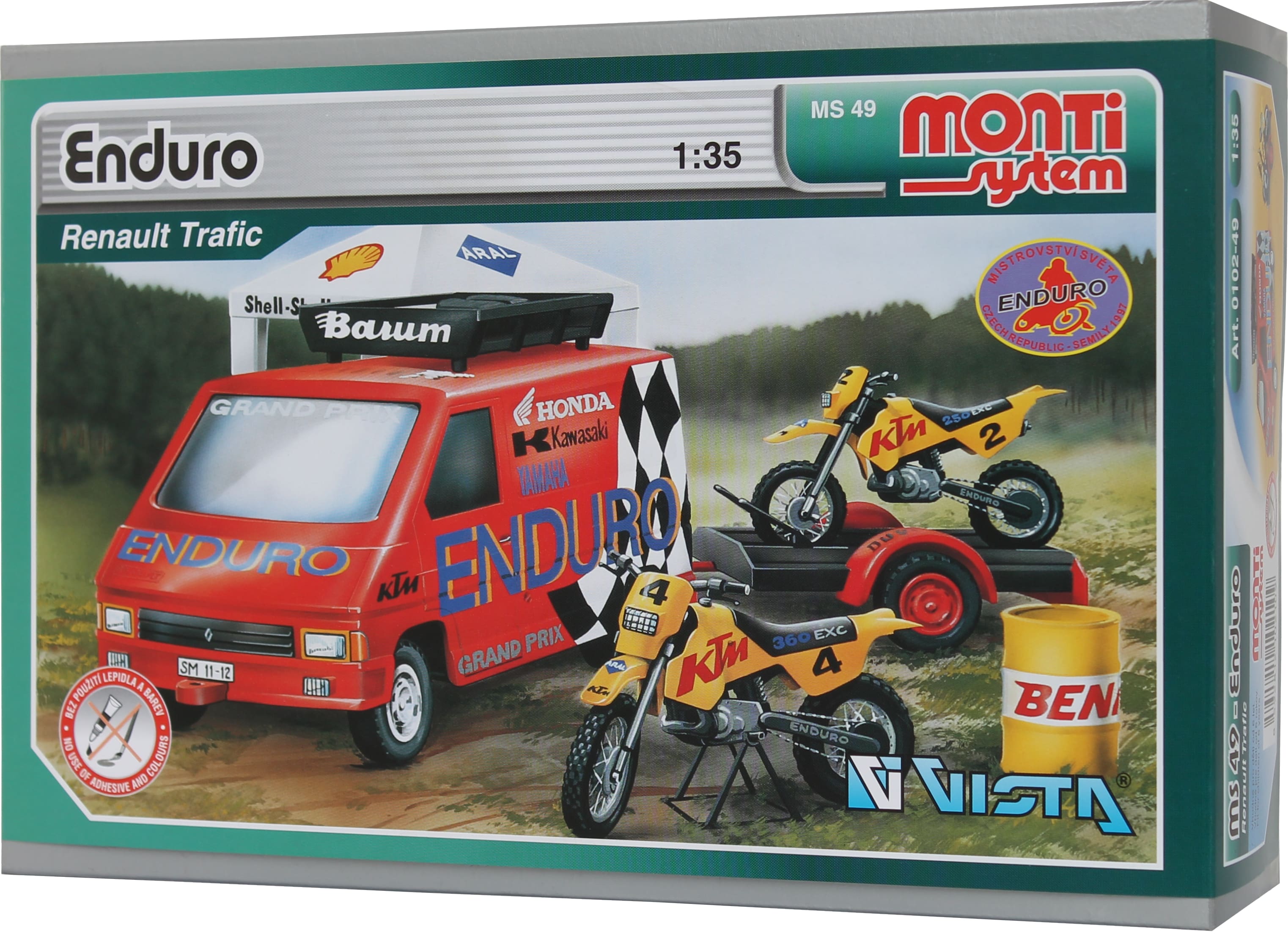 MS 49 Enduro Renault Trafic