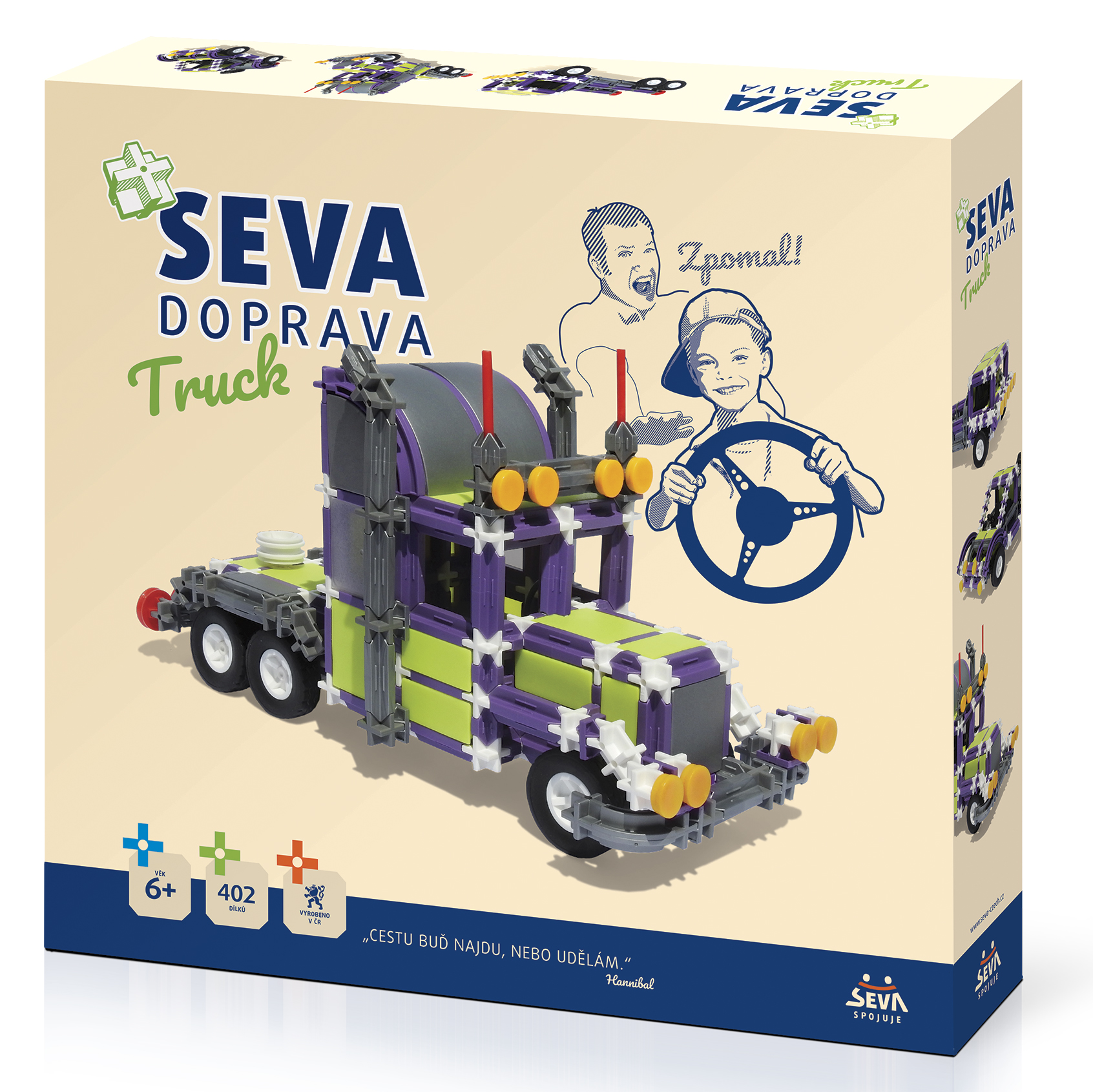 Seva Doprava - Truck