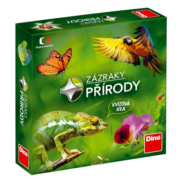 DINO Zázraky přírody