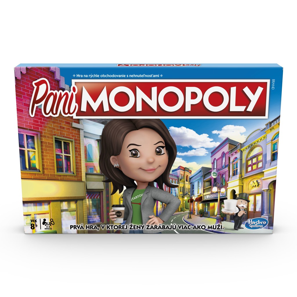 Monopoly ženská edice