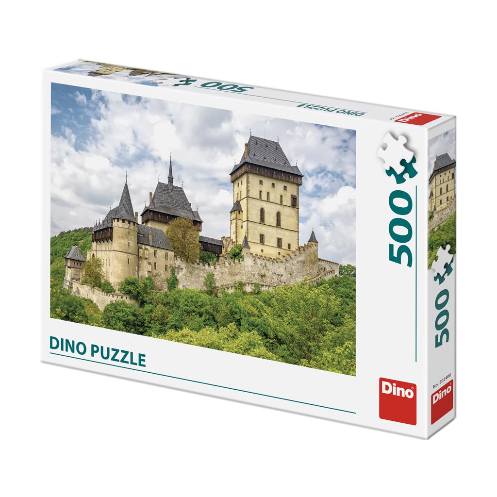 Hrad Karlštejn puzzle 500 dílků