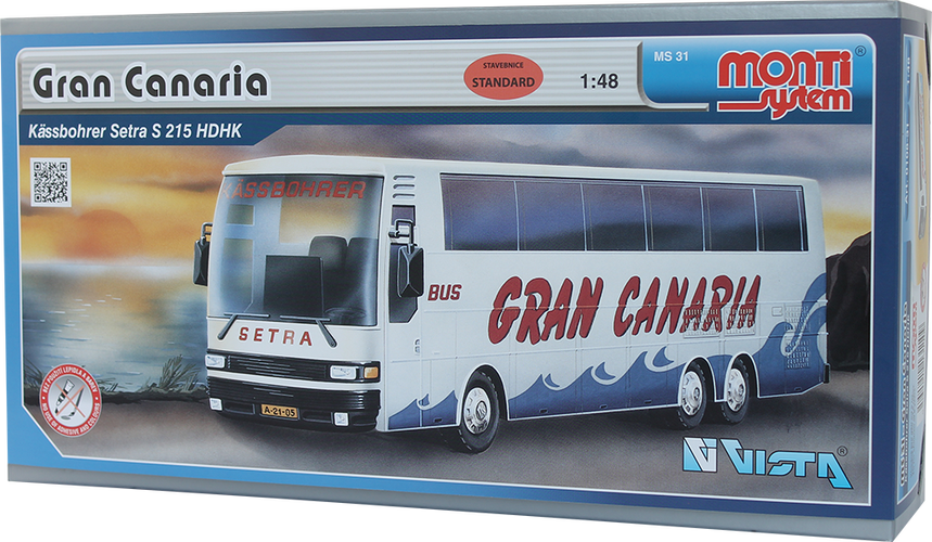 MS 31 - Grand Canaria bus Setra 1:48