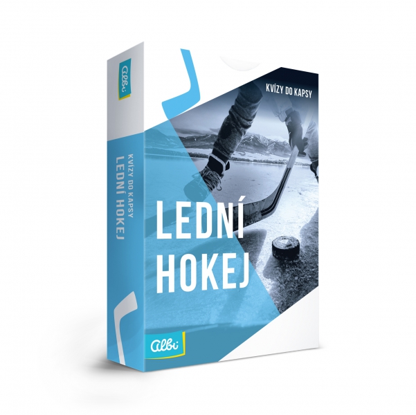 Kvízy do kapsy Lední hokej