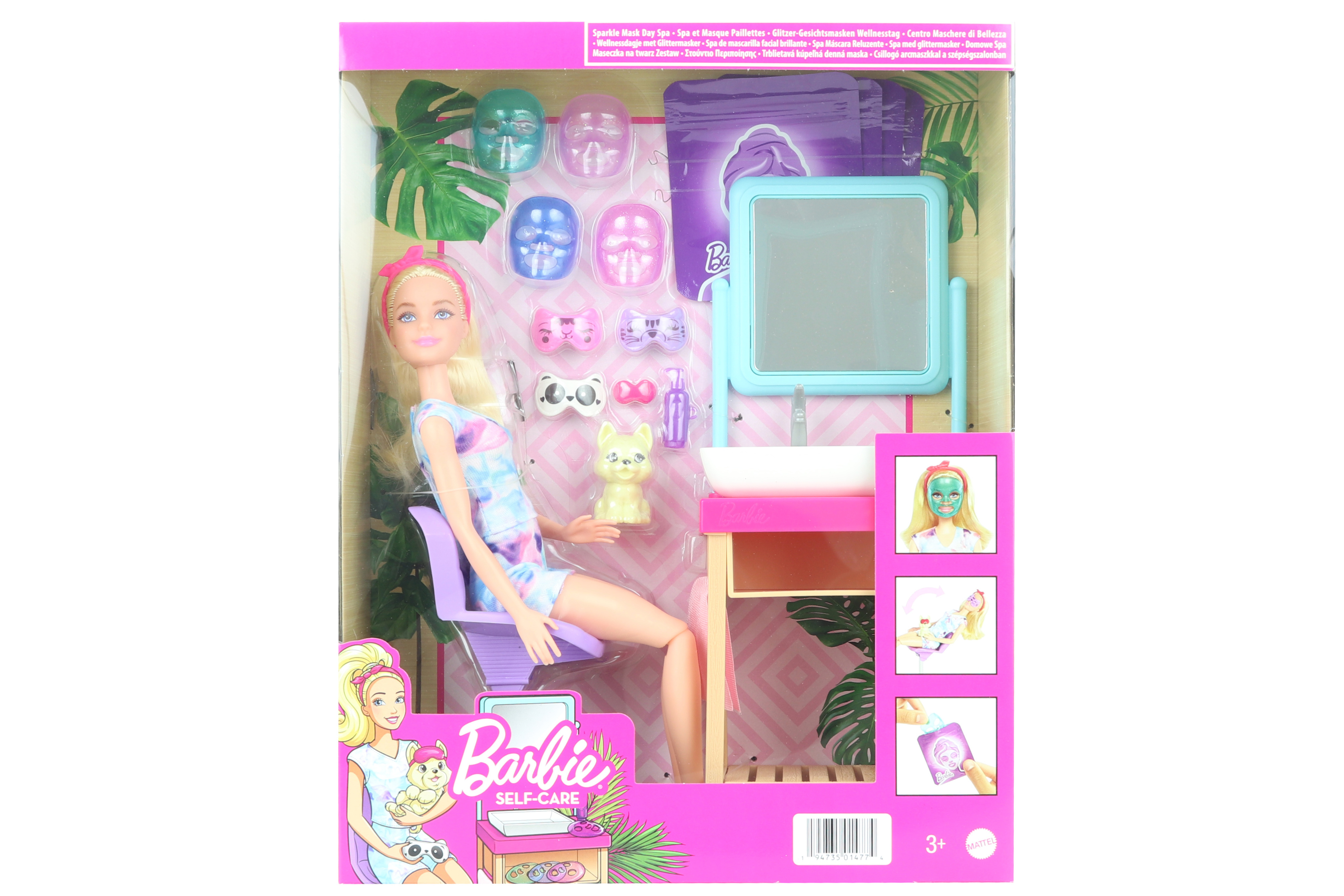 Barbie Kosmetický salón