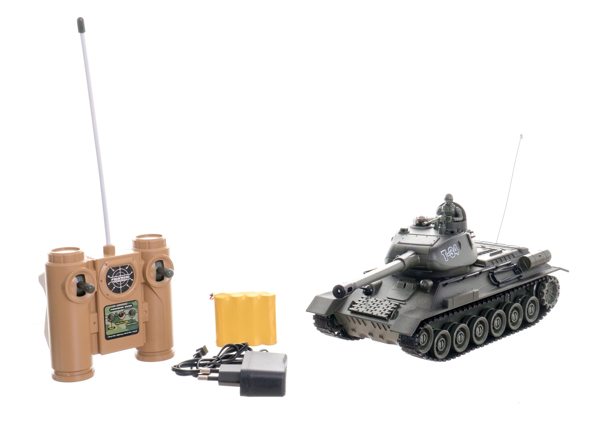 RC Tank T34/85 27MHz