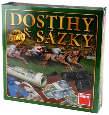 Dostihy a sázky - nové