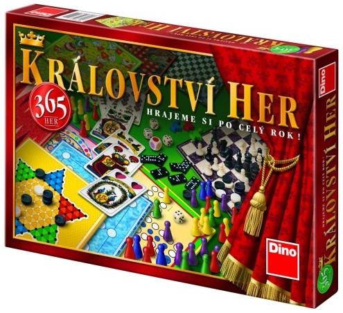 Dino Království her (365 her)