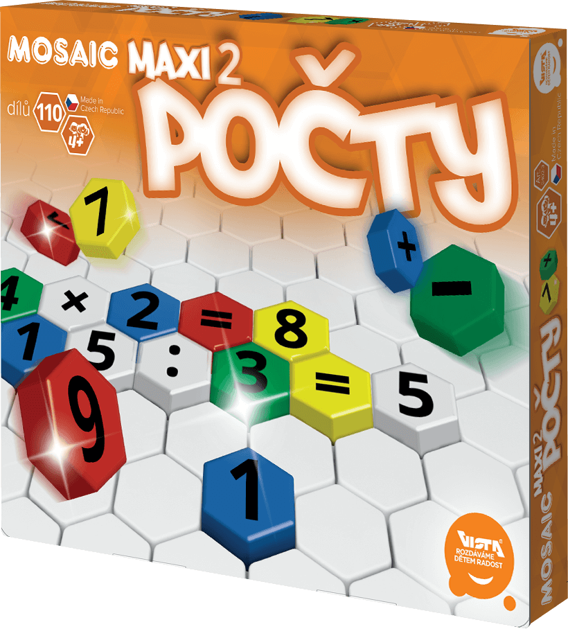 Mosaic maxi 2 - Počty