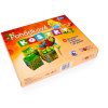 Dřevěné obrázkové kostky "Pohádkové kostky"