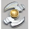 2631 1 kovovy fidget spinner 6cm de luxe