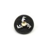 2631 2 kovovy fidget spinner 6cm de luxe