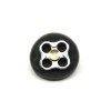 2631 4 kovovy fidget spinner 6cm de luxe