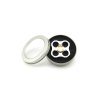 2631 5 kovovy fidget spinner 6cm de luxe