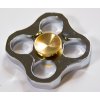 2631 7 kovovy fidget spinner 6cm de luxe