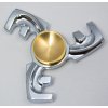 2631 kovovy fidget spinner 6cm de luxe