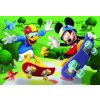 Puzzle 24 dílků Mickey na skateboardu