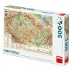 puzzle mapa Ceske reubliky