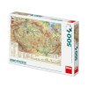 Puzzle Mapa Ceske republiky