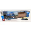5060 3 traktor bburago new holland s vlekem