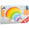 11412 small foot legler holzbausteine regenbogen xl Verpackung