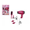 Sada krásy Malá kadeřnice s fénem na baterie a s doplňky