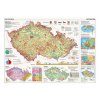 Puzzle Mapa Ceske republiky 2000 dilku