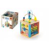 Edukační dřevěná kostka Wooden Toys